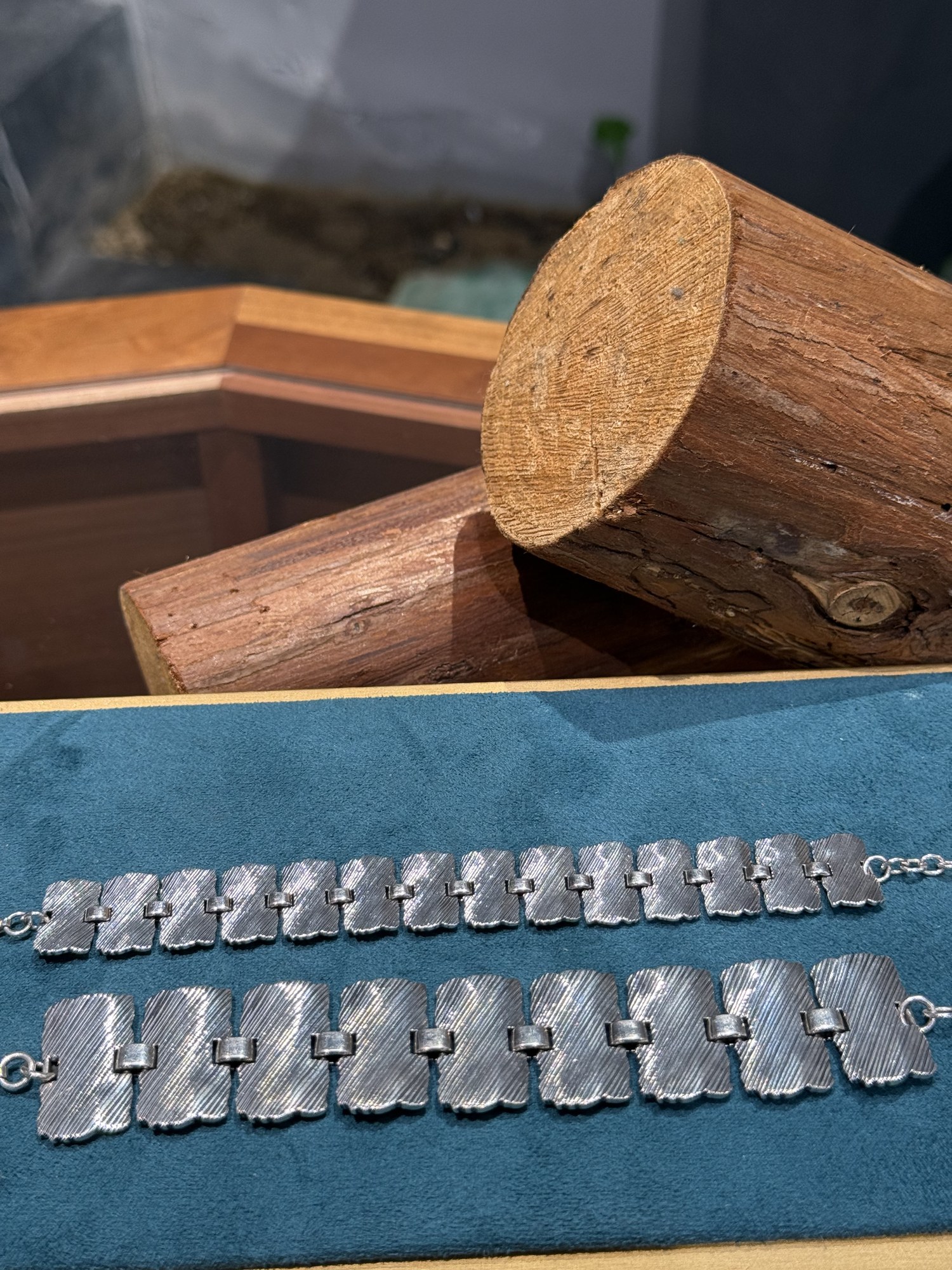 互腕银链双人礼盒款